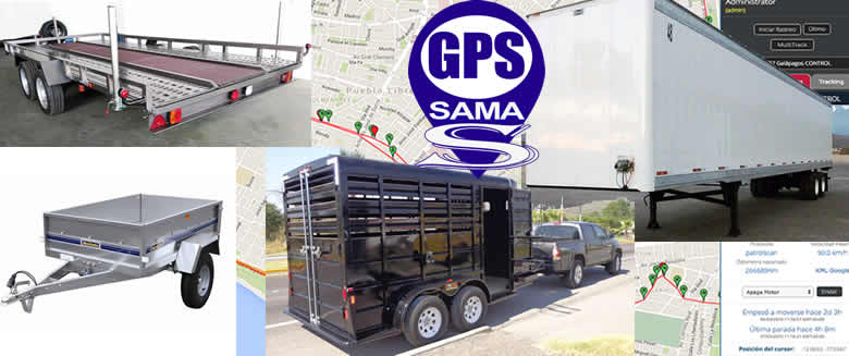 GPS para camión, trialer, caja seca