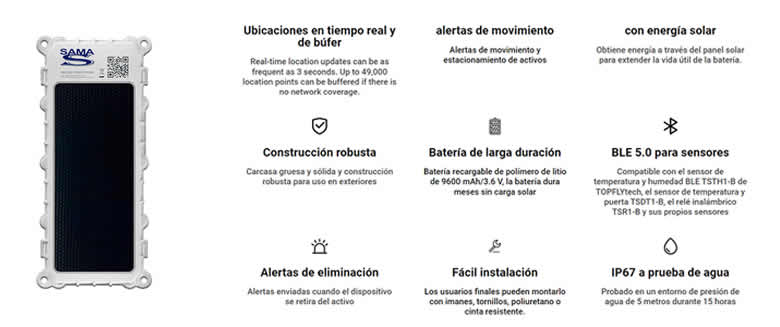 GPS para camión, trialer, caja seca