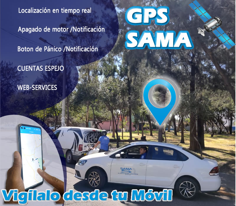 GPS, loock SAMA